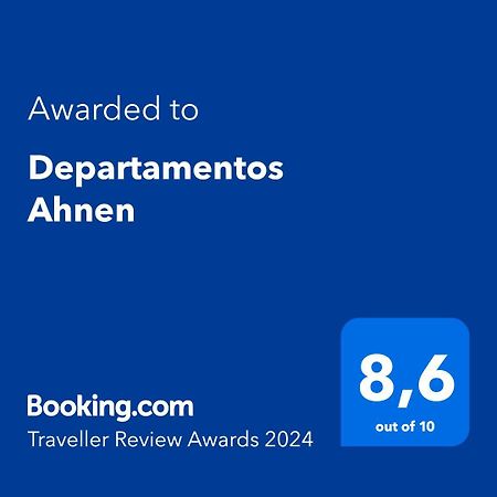 Departamentos Ahnen Daire Ushuaia Dış mekan fotoğraf