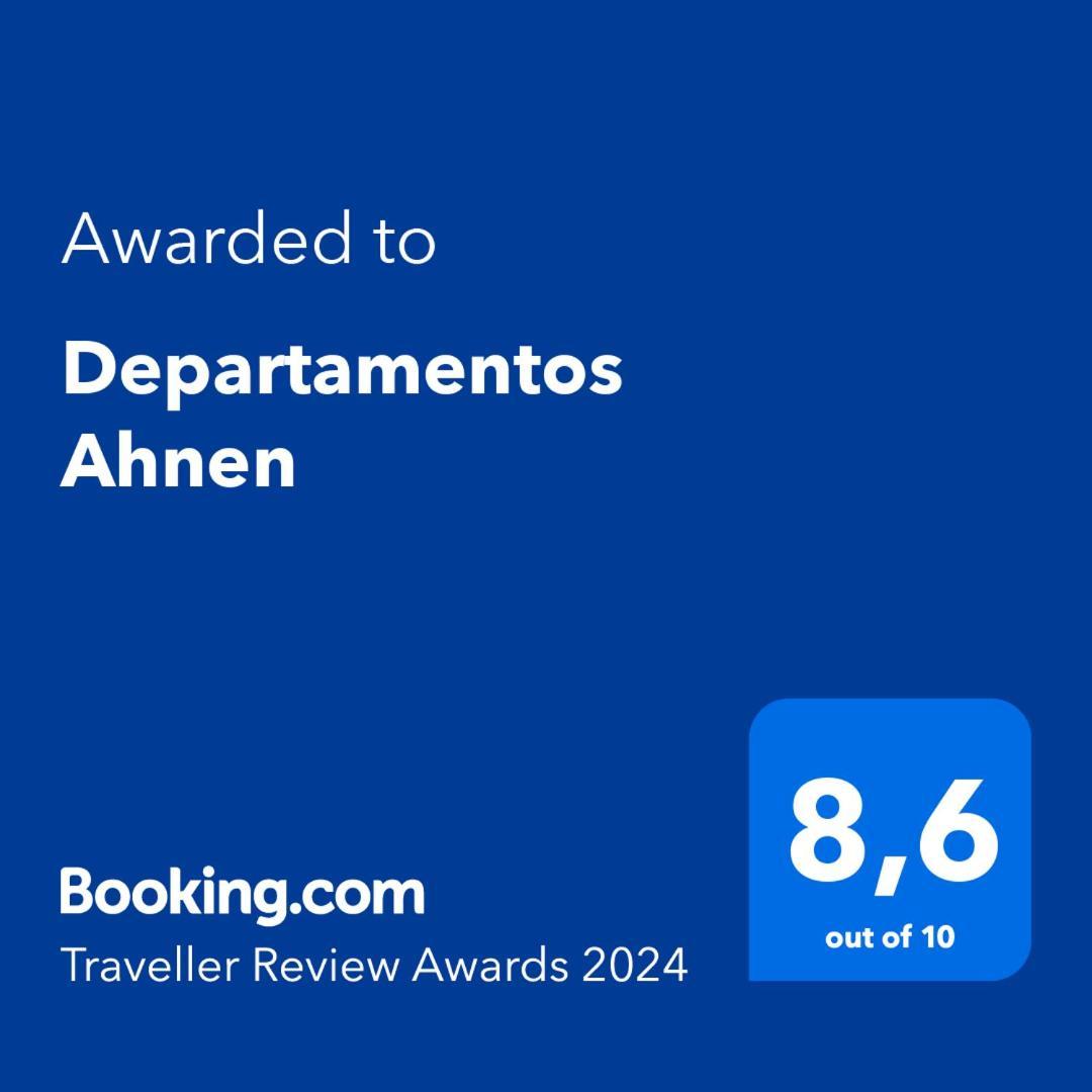 Departamentos Ahnen Daire Ushuaia Dış mekan fotoğraf