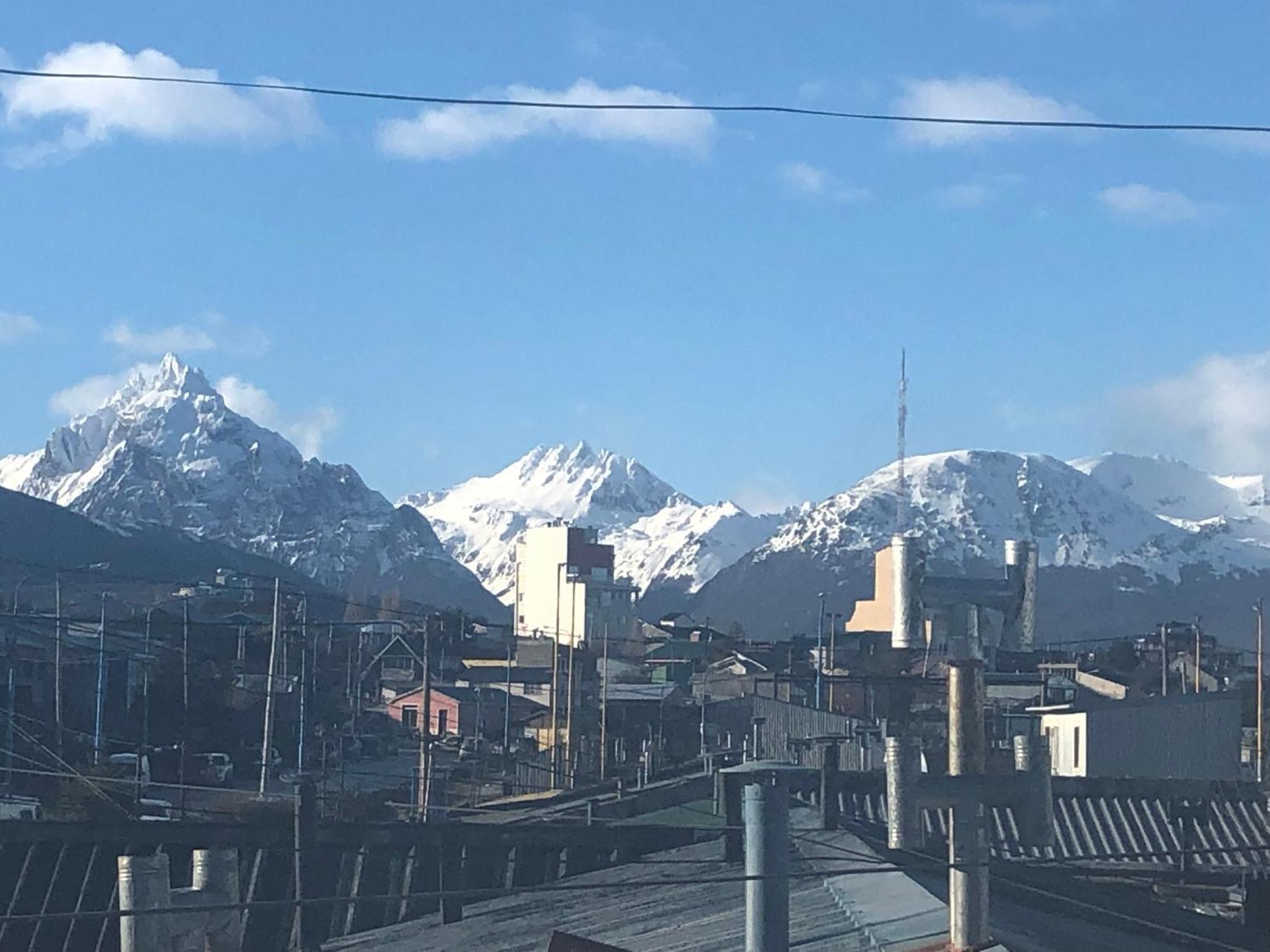 Departamentos Ahnen Daire Ushuaia Dış mekan fotoğraf